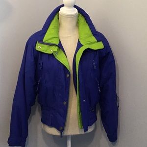 EUC Puffer ski jacket